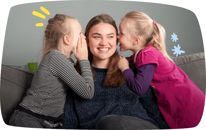 OUR SITTERS HAVE LOTS TO SAY