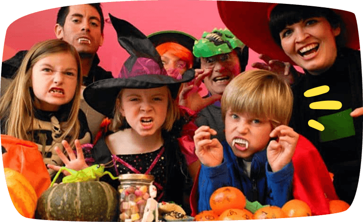 Tee lapsellesi Halloween-asu itse – helppo, nopea ja edullinen
